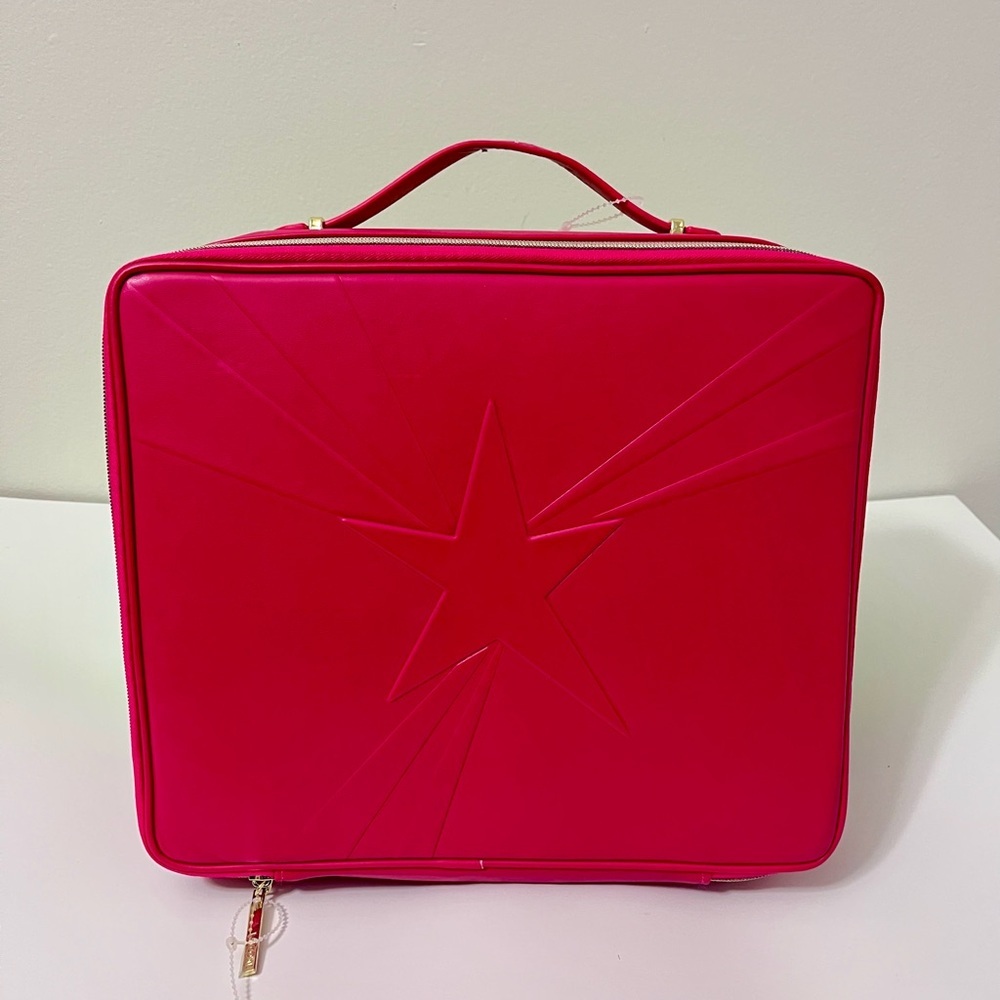 Lancôme Embossed Women's makeup case bag